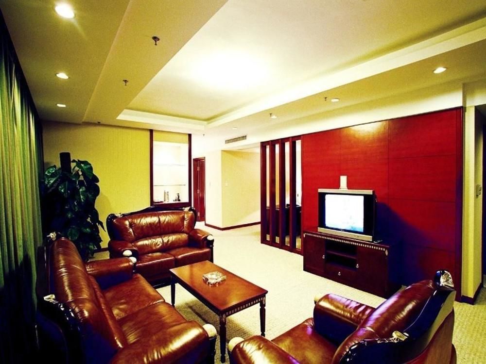 Yijing Holiday Hotel Yimeng Road Linyi  Eksteriør billede