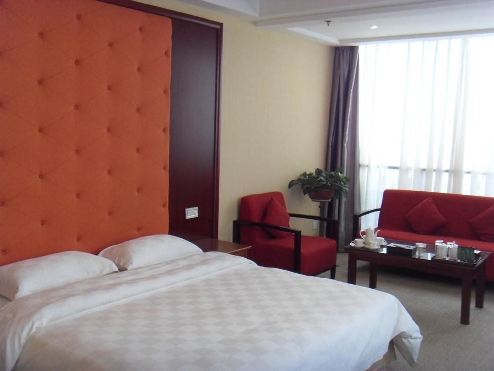 Yijing Holiday Hotel Yimeng Road Linyi  Eksteriør billede