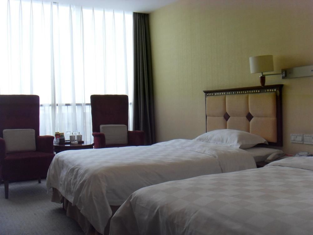 Yijing Holiday Hotel Yimeng Road Linyi  Eksteriør billede