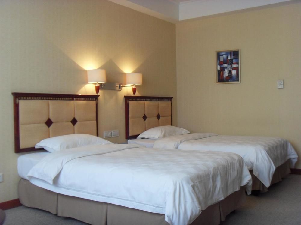 Yijing Holiday Hotel Yimeng Road Linyi  Eksteriør billede