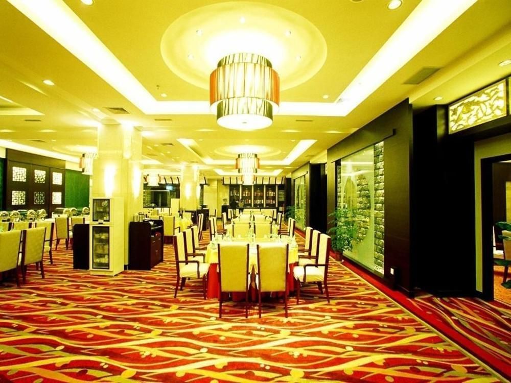 Yijing Holiday Hotel Yimeng Road Linyi  Eksteriør billede
