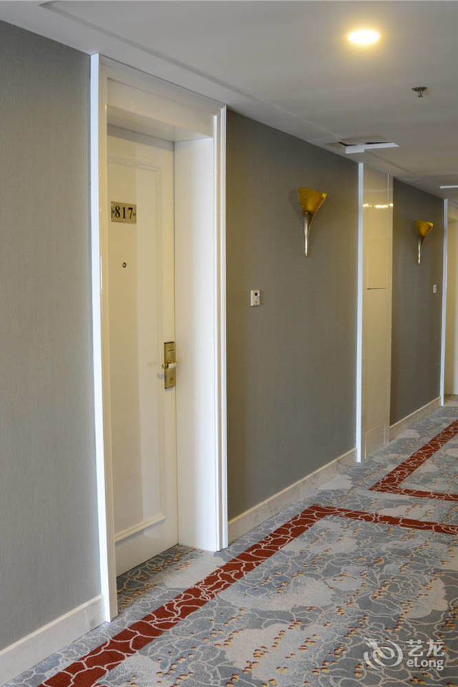 Yijing Holiday Hotel Yimeng Road Linyi  Eksteriør billede