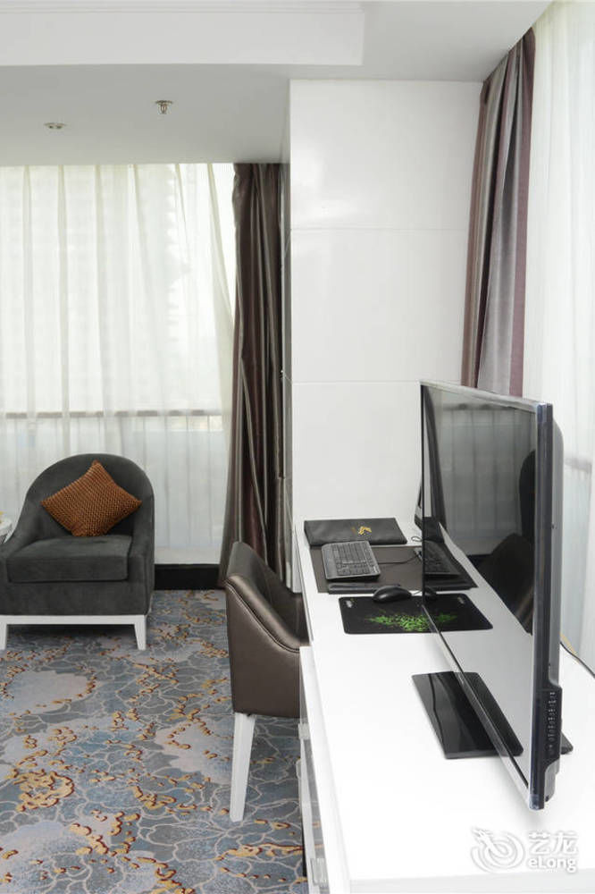 Yijing Holiday Hotel Yimeng Road Linyi  Eksteriør billede