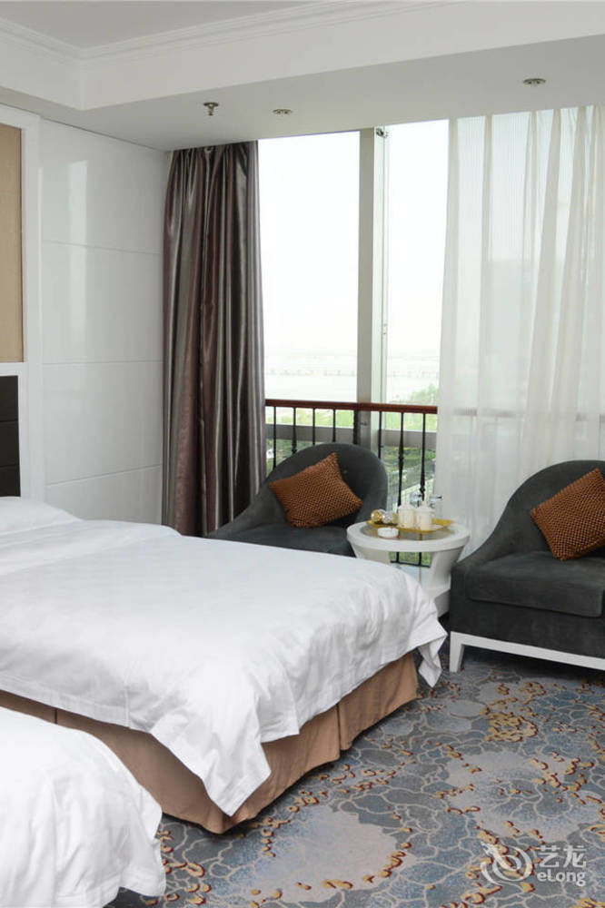 Yijing Holiday Hotel Yimeng Road Linyi  Eksteriør billede