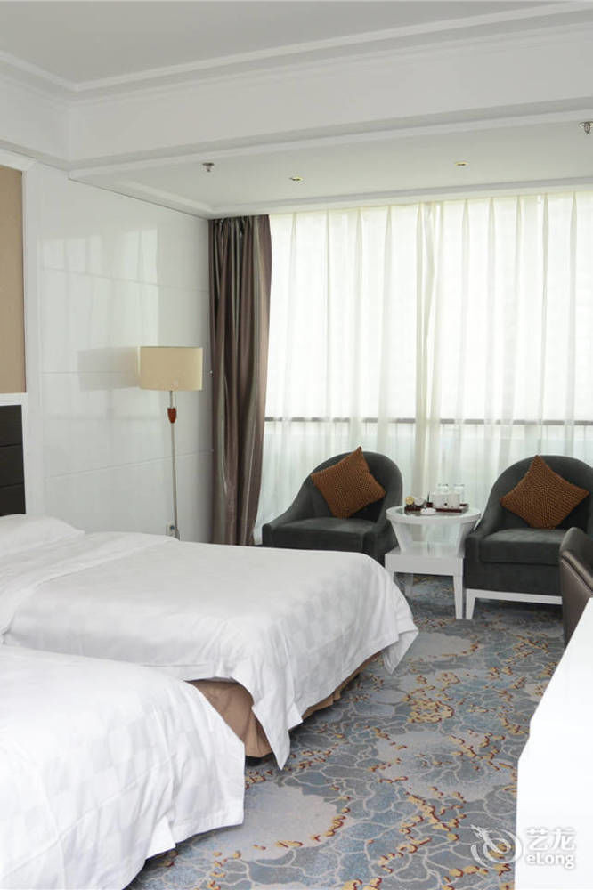 Yijing Holiday Hotel Yimeng Road Linyi  Eksteriør billede