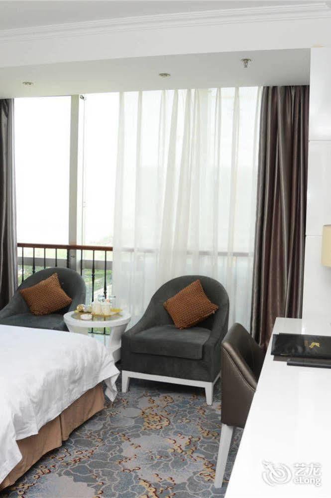 Yijing Holiday Hotel Yimeng Road Linyi  Eksteriør billede